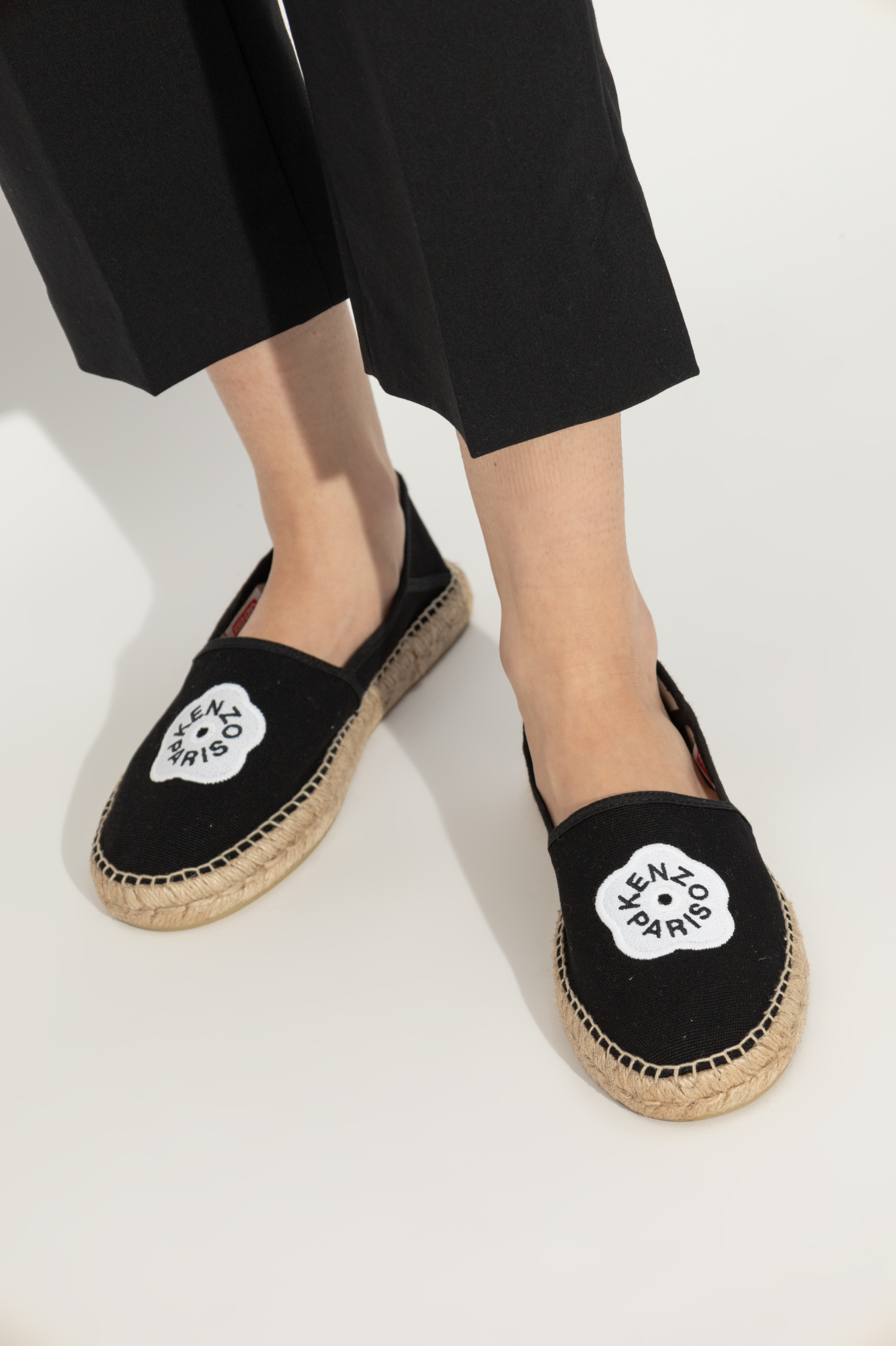 Kenzo logo espadrilles discount